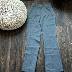 GREY CUTOUT PANTS